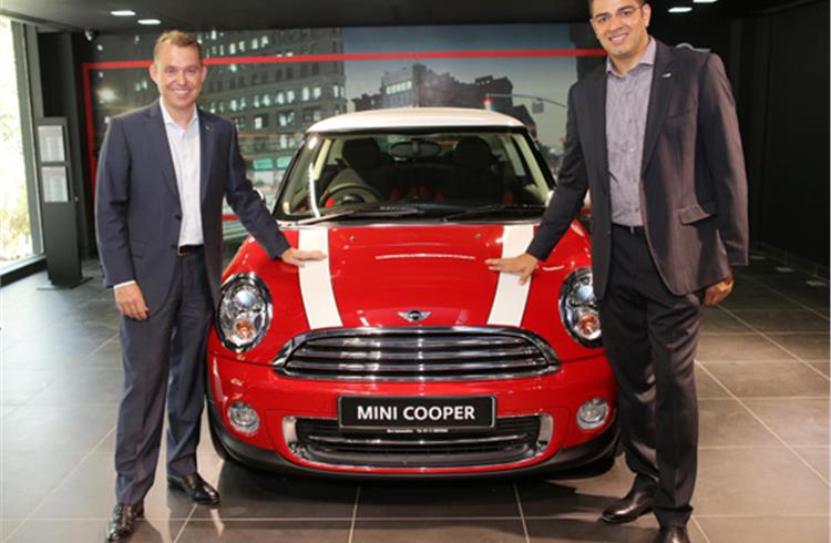Mini opens first dealership in Delhi; BMW to launch 6 products in 6 months