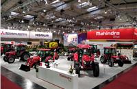 Mahindra debuts tractors and farm machinery at Agritechnica in Hanover