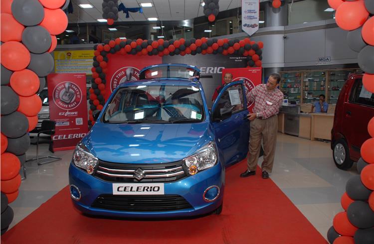Waiting period for Maruti’s AMT Celerio shoots up to 7-8 months