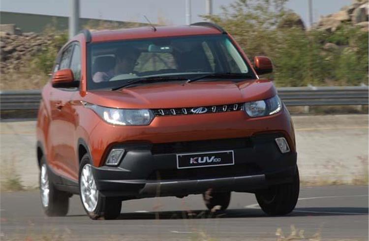 Between December 2015 to March 2017, the KUV100 sold 49,908 units comprising 23,862 diesel variants and 26,046 petrol variants. The 50,000 sales mark was crossed in the first few days of April 2017.