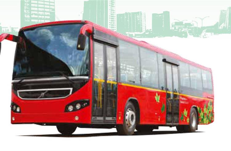 Thane Municipal Corporation to induct Volvo’s 8400 city bus