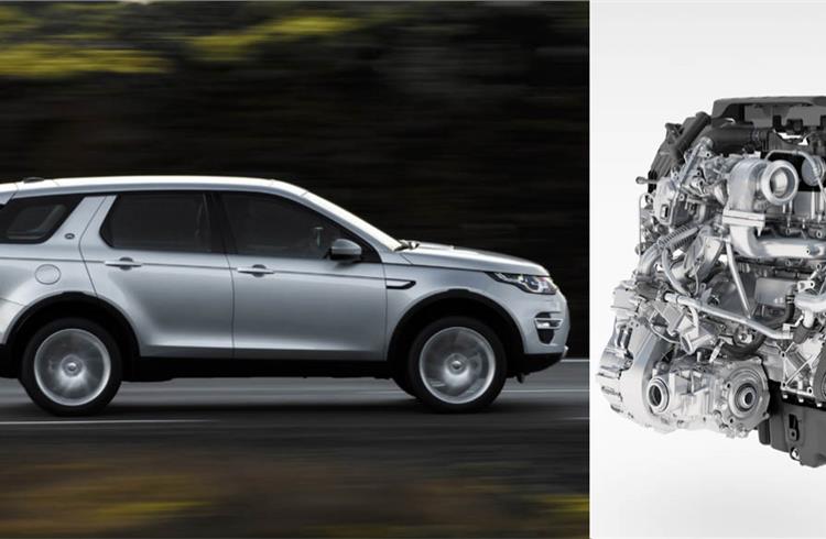 The Land Rover Discovery Sport will be sold with the 2.0-litre, four-cylinder Ingenium diesel engine from September.