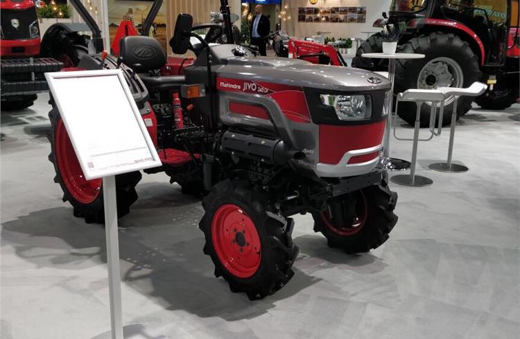 Mahindra debuts tractors and farm machinery at Agritechnica in Hanover