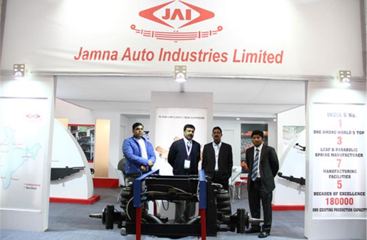 Jamna Auto kicks off supply of lift axle; air suspension trials underway for Ashok Leyland