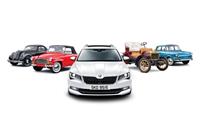 Škoda celebrates 120 years of production