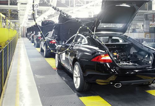 UK automotive industry posts record £69.5 billion turnover in 2014