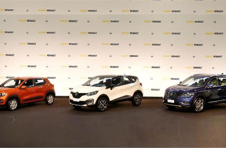 While the Kwid will make its debut in 2017, the top-of-the-range New Koleos will be imported and the Captur produced in São José dos Pinhais during the first half of 2017.