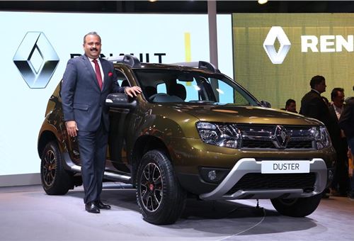 Renault India reveals new AMT-equipped Duster at Auto Expo