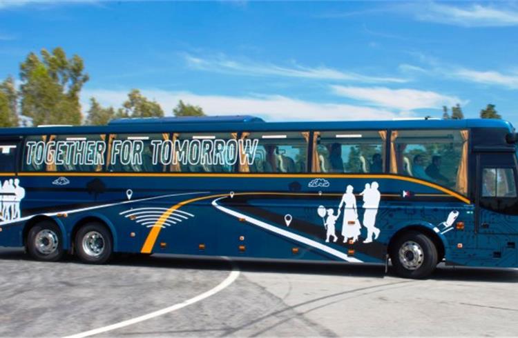 Volvo Buses launches new 9400 intercity coach range