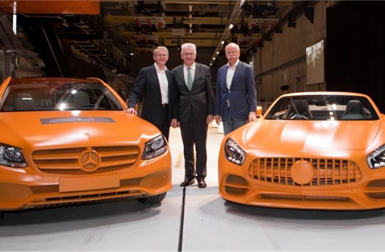 Mercedes-Benz opens new crash test centre