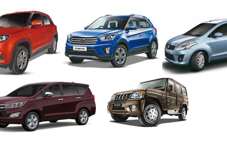 INDIA SALES: Top 5 Utility Vehicles in December 2016