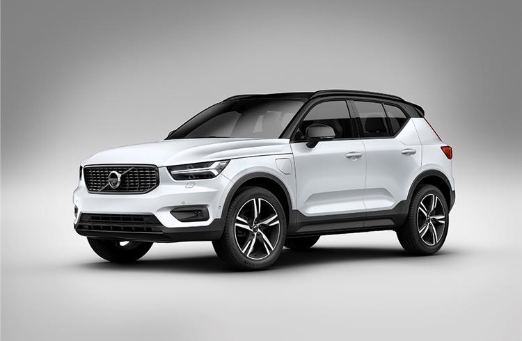 Volvo XC40 T5 plug in hybrid