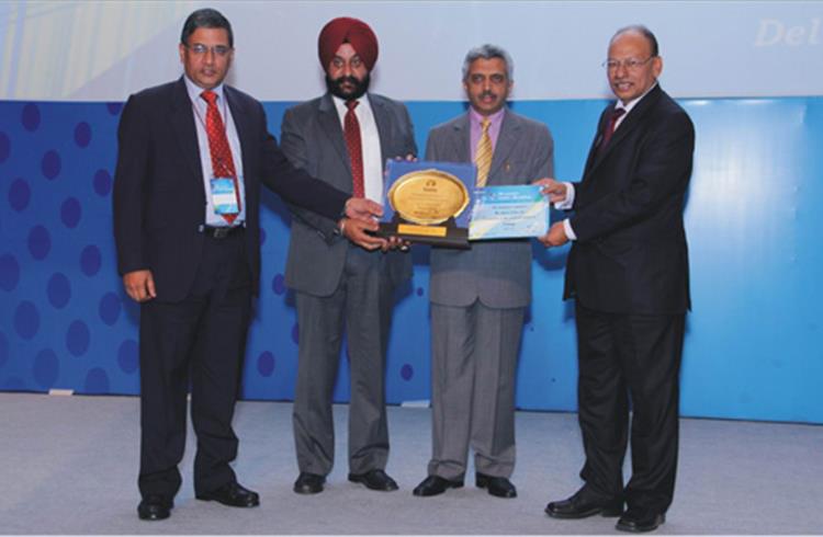 Greaves Cotton bags ‘Excellence in Delivery’ award from Tata Motors