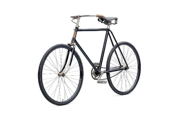 1895 Slavia bicycle