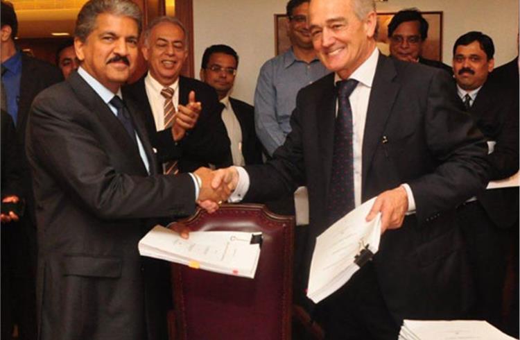 Mahindra Group signs pact with CIE Automotive