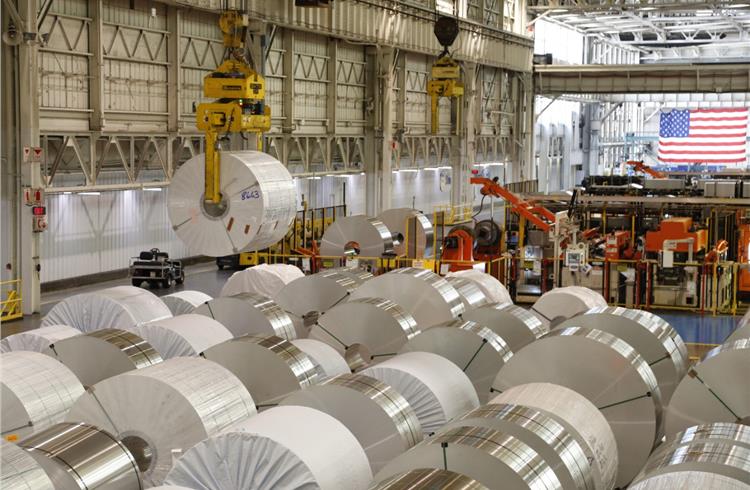 Now in use at Dearborn Stamping, Kentucky Truck and Buffalo Stamping facilities, Ford’s recycling system recovers enough military-grade aluminium alloy to build either 51 planes or more than 37,000 F-Series truck bodies a month.