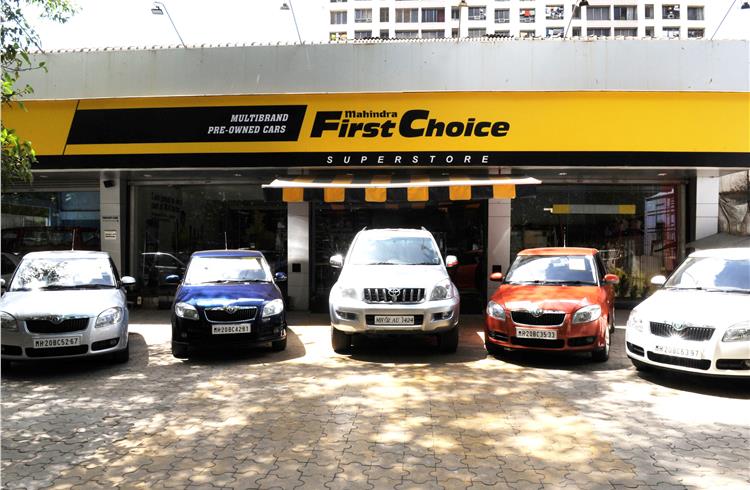 Mahindra First Choice Wheels to expand network to 5,000 dealers by 2020