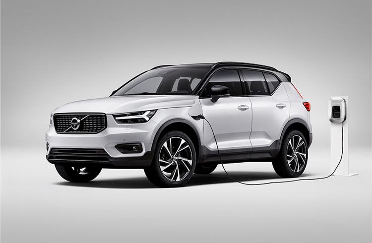 Volvo XC40 T5 plug in hybrid