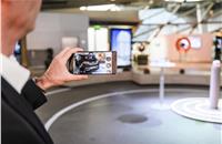 BMW i pilots augmented reality product visualiser