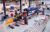 1000mph Bloodhound SSC successfully completes first test
