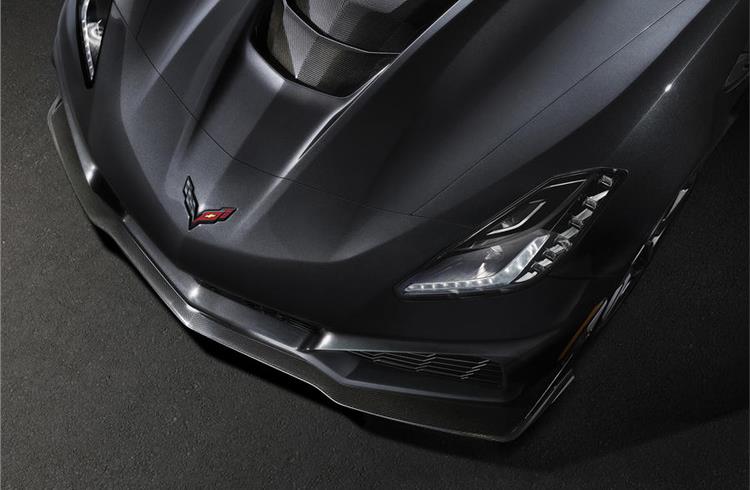 2018 Chevrolet Corvette ZR1 revealed