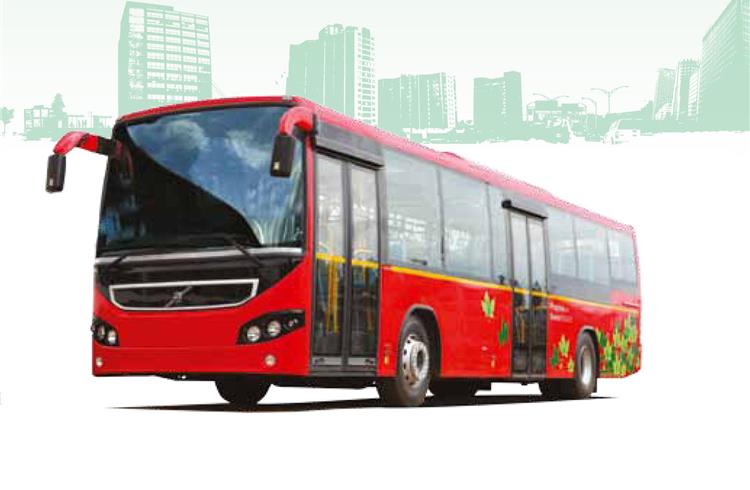 Volvo supplies first lot of city buses to APSRTC, NMMT