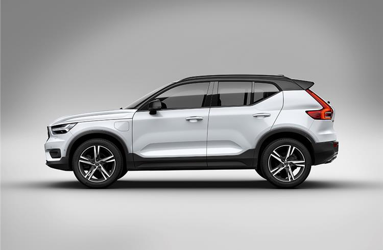 Volvo XC40 T5 plug in hybrid