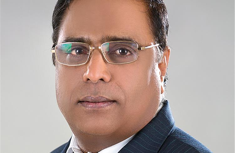 Varadan Devanathan, president of Yanfeng Automotive Interiors India