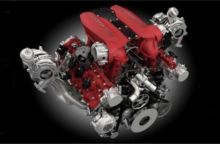 Ferrari's 3.9-litre twin-turbocharged V8 has won the Engine of the Year awards and three other honours too.