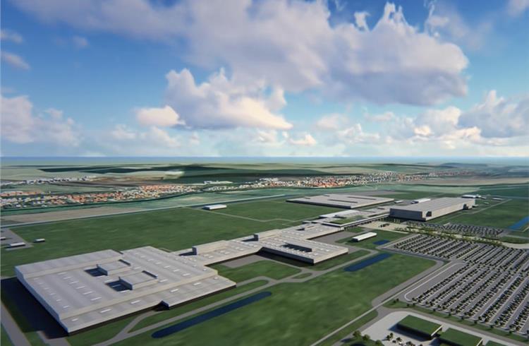 Jaguar Land Rover is constructing a new plant in Slovakia.