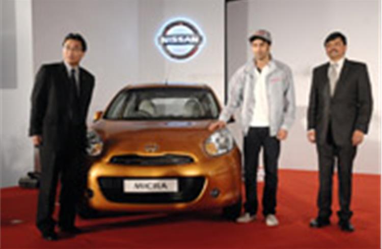Ranbir Kapoor is Nissan’s brand Ambassador.