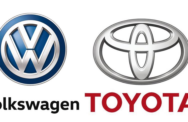 With sales of 10,312,400 units, the Volkswagen Group has sold 137,400 units more than longstanding  global No. 1, Toyota which sold a total of 10,175,000 units in 2016.