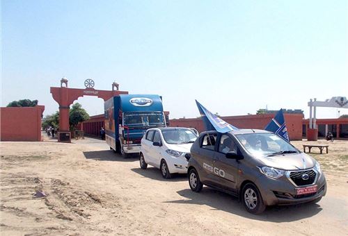 Datsun targets sales in 650 cities and villages in India