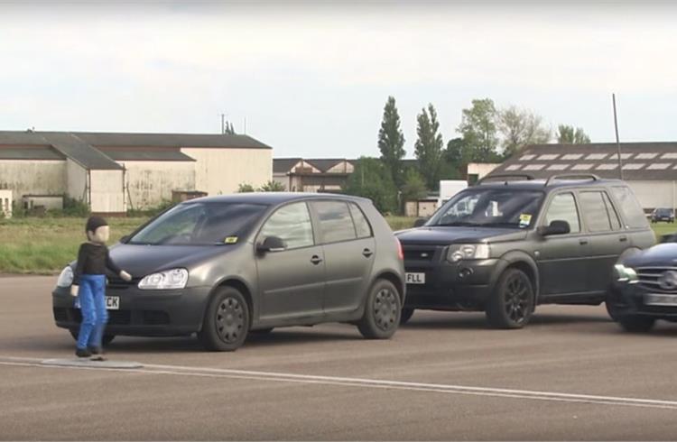 Euro NCAP to introduce Autonomous Emergency Braking (AEB) Pedestrian tests
