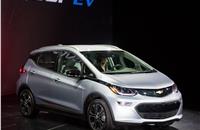 GM unveils new Chevrolet Bolt EV at CES