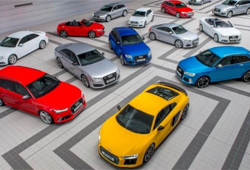Audi’s global sales up 1.2 percent in October