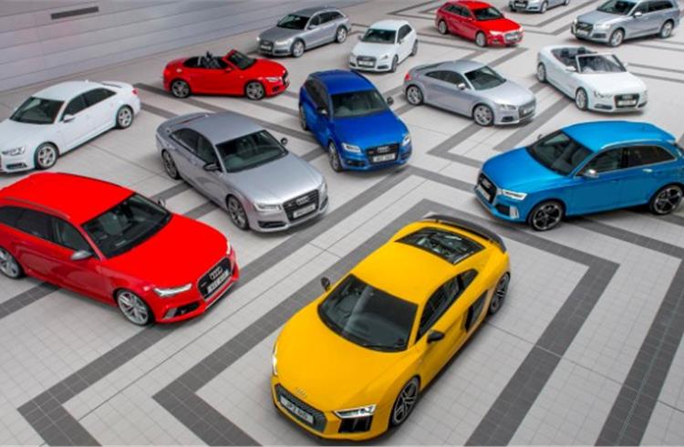 Audi’s global sales up 1.2 percent in October
