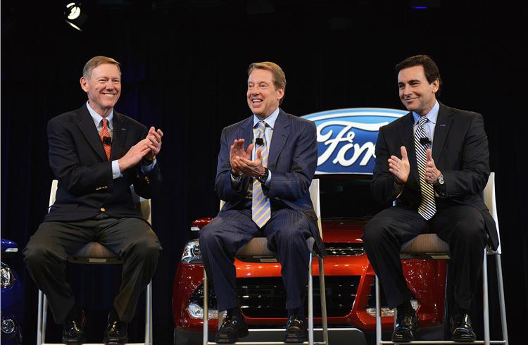 Mark Fields confirmed as new Ford boss