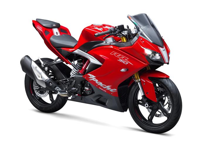 TVS launches new Apache RR 310 at Rs 205,000