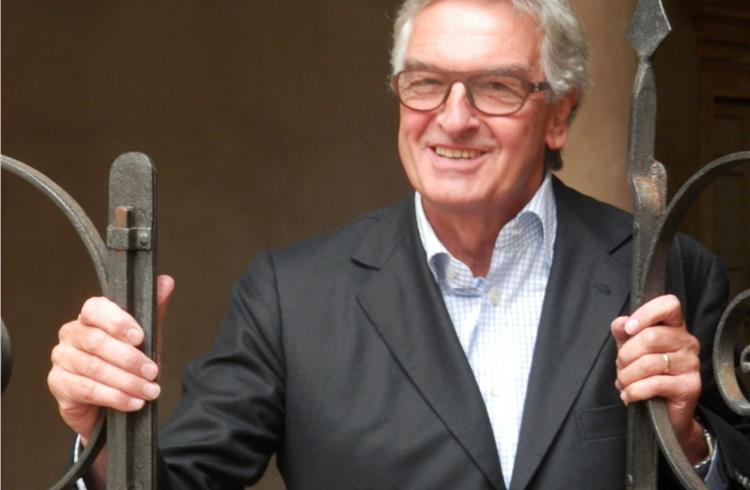 Lino Dainese, founder and president of Dainese