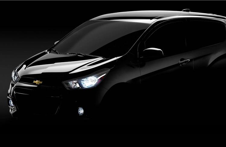 Chevrolet’s redesigned global minicar will debut in Seoul and New York on April 2.
