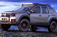 Renault showcases Duster Extreme, Kwid Outsider and Kaptur at Sao Paulo