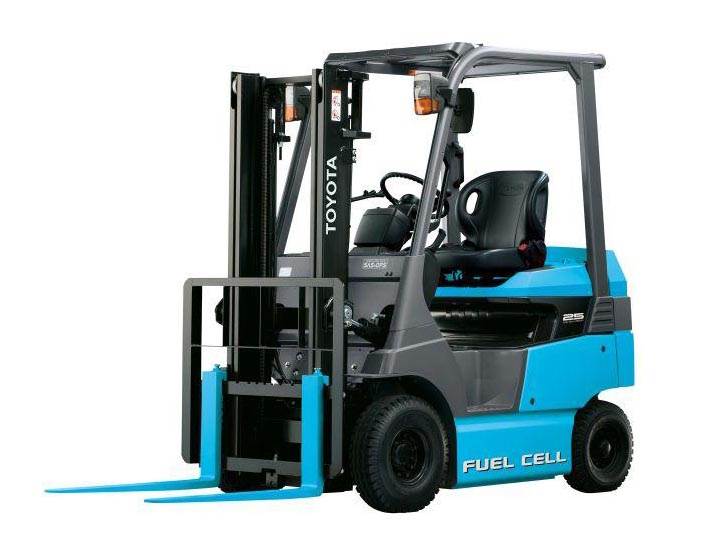 green-fuel-cell-forklift