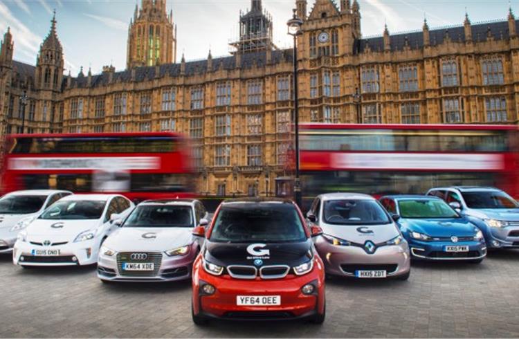Electric Vehicle sales in UK reach highest ever mark in H1-2016