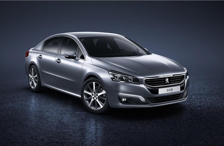 The Peugeot 308 is currently sold in Vietnam.