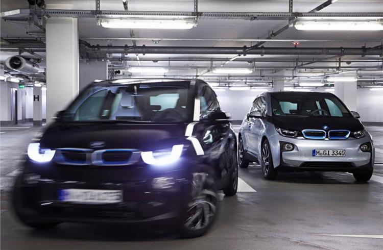 BMW has already developed an autonomous parking system that negates human control in concept form.