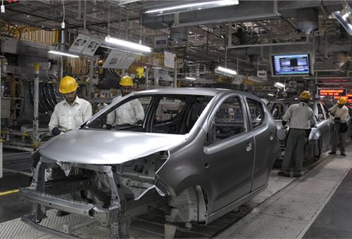 Maruti Suzuki likely to see production loss of 13,000 units