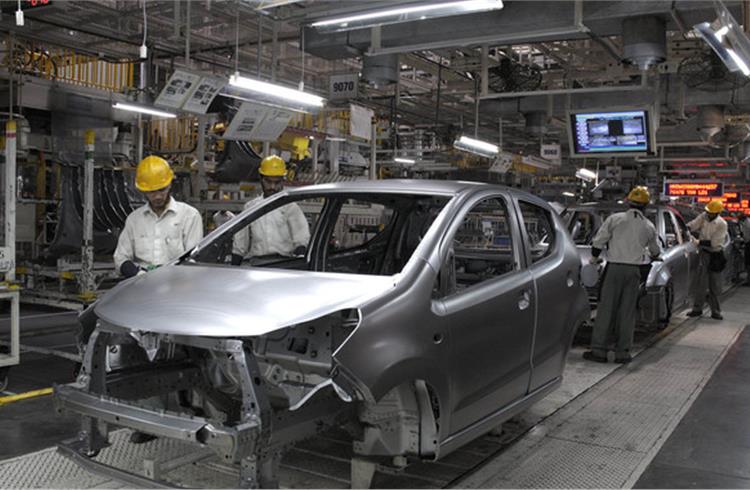 Maruti Suzuki likely to see production loss of 13,000 units