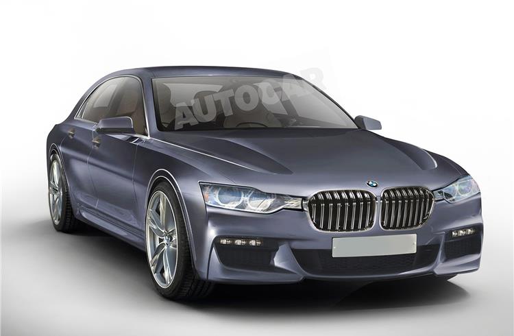 BMW working on new lightweight 7-series