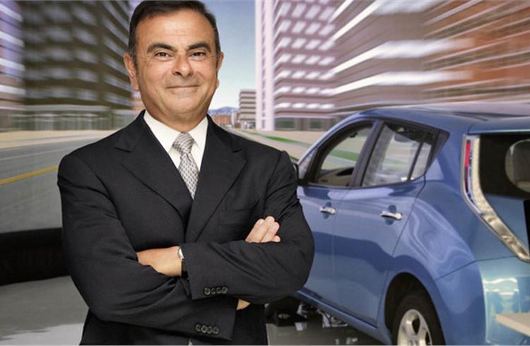 Carl Ghosn's on Renault, Nissan and Apple Electric Vehicle
